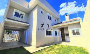 Imagem 4: Sobrado Mon Serrat em Canoa novo pronto para morar com 3 dormitórios e suite com banheira