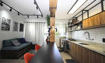 Imagem: Partamento de 1 Dormitório Mobiliado Jardim