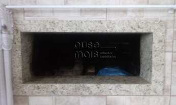 Imagem 4: Esta é a sua possibilidade de morar e trabalhar sem sair de casa. Casa com Sala comercial