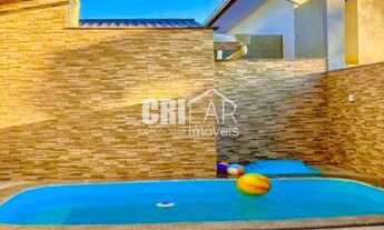 Imagem 2: Casa de Alto Padrão com 3 Pisos e Piscina – Exclusividade Crilar Imóveis ? Centro de Cocal