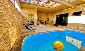 Imagem 5: Casa de Alto Padrão com 3 Pisos e Piscina – Exclusividade Crilar Imóveis ? Centro de Cocal