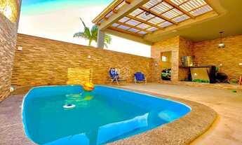 Imagem 6: Casa de Alto Padrão com 3 Pisos e Piscina – Exclusividade Crilar Imóveis ? Centro de Cocal