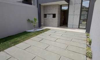 Imagem: CASA PLANA ALTO PADRÃO 3 SUITES 107M²