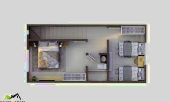 Imagem 7: DUPLEX 2 QUARTOS EM CONDOMÍNIO APARTIR DE 190.800,00 EM CAUCAIA