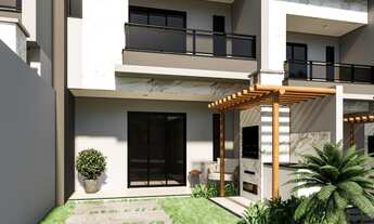 Imagem: Duplex em condomínio de 87m² com 3 quartos