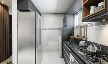 Imagem 5: Apartamento à venda de 53,30m² com 2 quartos com valores a partir de R$ 210.000,00 na regi