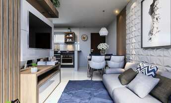 Imagem 4: Apartamento à venda de 53,30m² com 2 quartos com valores a partir de R$ 210.000,00 na regi