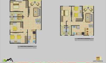 Imagem 7: Apartamento à venda de 53,30m² com 2 quartos com valores a partir de R$ 210.000,00 na regi