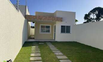 Imagem 1: Casa à venda de 103,10m² com 3 quartos por R$ 348.000,00 no bairro Timbu - Eusébio/CE