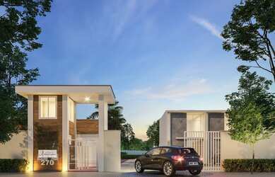 Imagem 2: Duplex em condomínio à venda com 3 quartos a partir R$ 321.960,00 na região do Passaré - F