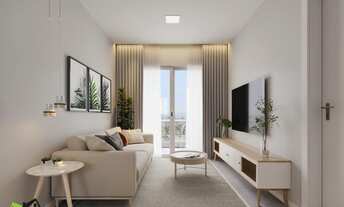 Imagem 2: Apartamento à venda de 52 m² com 2 quartos à venda por R$ 155.500,00 na região de Maracana