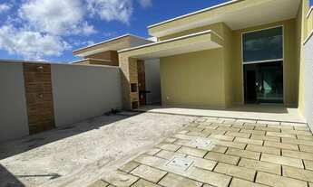 Imagem 2: Casa à venda de 115 m² com 3 quartos por R$ 429.000,00 na região de Messejana - Fortaleza