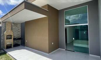 Imagem 2: Casa à venda de 115m² com 3 quartos por R$ 370.000,00 na região de Messejana - Fortaleza/C