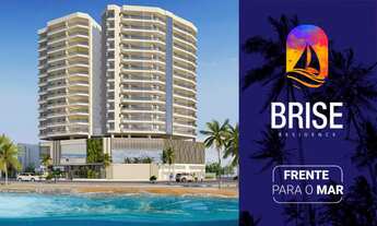 Imagem 2: Residencial Brise, lançamento de frente para o mar, com área de lazer completa