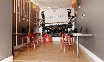 Imagem 3: Residencial Brise, lançamento de frente para o mar, com área de lazer completa