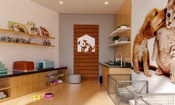 Imagem 5: Residencial Brise, lançamento de frente para o mar, com área de lazer completa