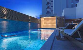 Imagem 6: Residencial Brise, lançamento de frente para o mar, com área de lazer completa