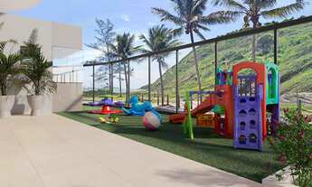 Imagem 7: Residencial Brise, lançamento de frente para o mar, com área de lazer completa