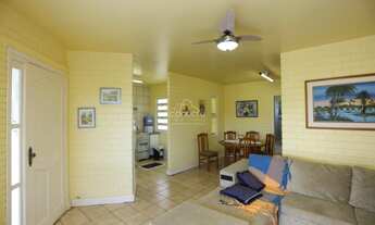 Imagem 3: CASA EM TORRES, MOBILIADA, NA PRAIA PARAISO, DOIS TERRENOS COM PISCINA