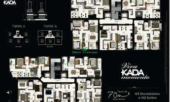 Imagem 2: Apartamento com 3 Dormitorio(s) localizado(a) no bairro Morretes em Itapema / SANTA CATAR