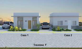 Imagem 3: Casa com 2 Dormitorio(s) localizado(a) no bairro em Nova Santa Rita / Rio Grande do Sul