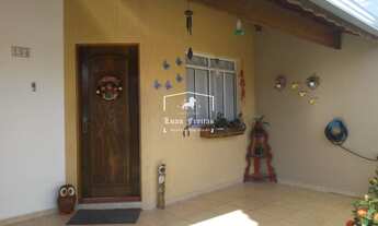 Imagem: Linda casa com área de lazer no Residencial