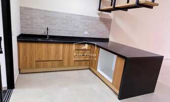 Imagem 5: Casa Nova com 3 Dormitórios no Portal Ville Azaleia – Pronta para Morar!