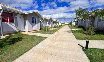 Imagem: Casa no Residencial Alea Pronta para