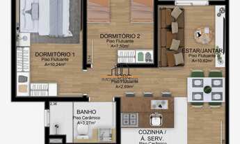 Imagem 2: Apartamento localizado no bairro Nova Sapucaia/Sapucaia