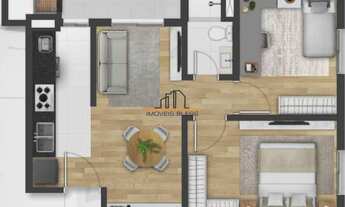 Imagem 2: Apartamento localizado no bairro Nossa Senhora das Graças/Canoas