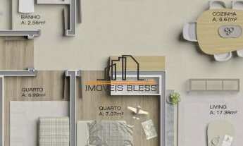 Imagem 2: Apartamento localizado no bairro Nossa Senhora das Graças/Canoas