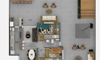 Imagem 2: Apartamento localizado no bairro Jardim América/São Leopoldo