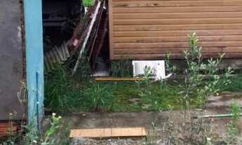 Imagem 3: Terreno com duas casa no pátio localizado no bairro Harmonia/Canoas