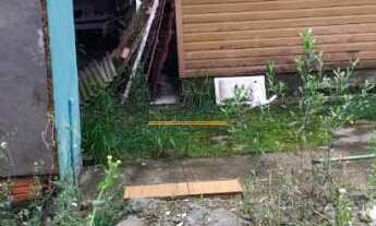 Imagem 4: Terreno com duas casa no pátio localizado no bairro Harmonia/Canoas