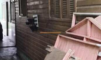 Imagem 6: Terreno com duas casa no pátio localizado no bairro Harmonia/Canoas