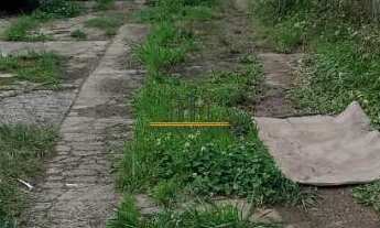 Imagem 7: Terreno com duas casa no pátio localizado no bairro Harmonia/Canoas