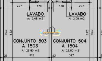 Imagem 2: Sala comercial localizada no bairro Passos da Areia/Porto Alegre