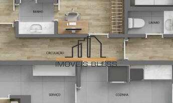 Imagem 2: Apartamento localizado no bairro Moinhos de Ventos/Porto Alegre