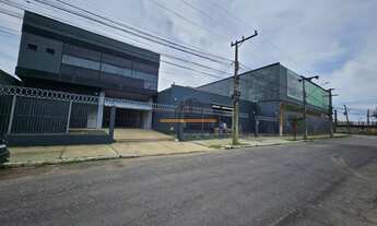 Imagem: Pavilhão localizado no bairro Rio Branco/Canoas