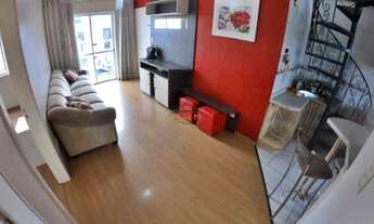 Imagem 2: COBERTURA DUPLEX, 1 vaga na garagem, 79M² de Área Construída