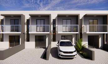 Imagem 4: Lançamento Sobrado Duplex com sacada e uma vagada de garagem