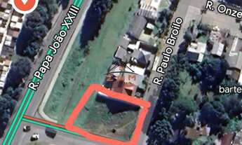 Imagem 5: Terreno de esquina com excelente localização central