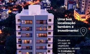 Imagem 2: Apartamento à venda em Borgo, Bento Gonçalves - 2 Dormitórios, Churrasqueira e 1 Vaga de G