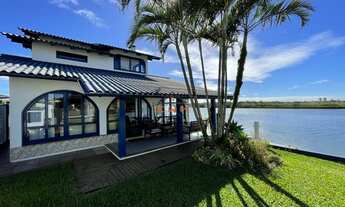 Imagem: Casa a beira no rio Mampituba Torres/RS