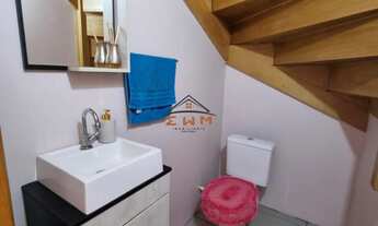 Imagem 6: Casa Geminada Triplex em condomínio fechado com Terraço