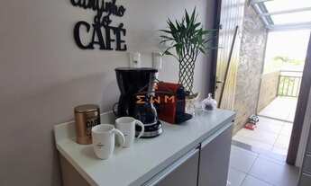 Imagem 7: Casa Geminada Triplex em condomínio fechado com Terraço