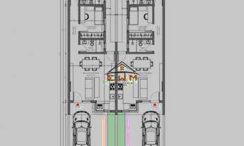Imagem: Casa com dois dormitórios uma suíte duas