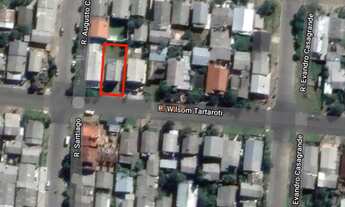 Imagem: Terreno com Casa no Bairro 1º de Maio em