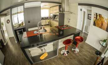 Imagem 3: Apartamento de alto padrão