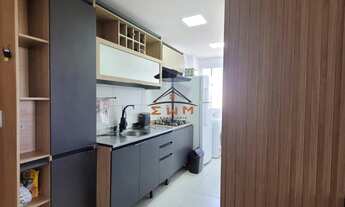 Imagem 6: Andar alto, 2 dormitórios, 1 banheiros, 1 vaga na garagem, 52M² de Área Construída